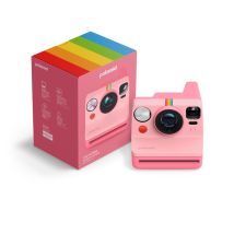 Cámara Instantánea Polaroid Now Generation 3 Rosa con Enfoque Automático de Doble Lente y Recarga USB-C - Nuevo