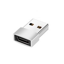 Adaptateur USB-C vers USB-A 2.0 Silver