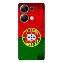 Coque en silicone - Compatible Xiaomi Redmi Note 13 Pro 4G - design drapeau portugal