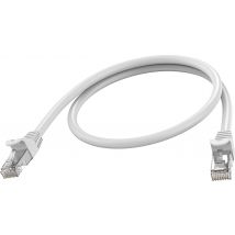 Vision TC 0.5MCAT6A câble de réseau Blanc 0,5 m Cat6a U/UTP (UTP)