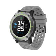 Denver SW-510GREY Relojes inteligentes y deportivos 3,3 cm (1.3 ) Pantalla táctil Gris GPS (satélite) - Nuevo