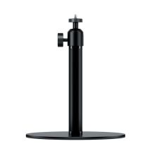 Support de Moniteur en Acier Allié Carbone, Tête Sphérique Réglable à 360°, Capacité de Charge 5kg, Anti-corrosion, Portable & Facile à Installer pour