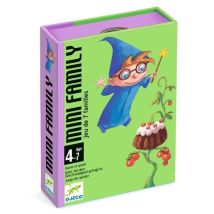 Juego de cartas Mini Family - Diversión para niños de 4 a 7 años - Nuevo