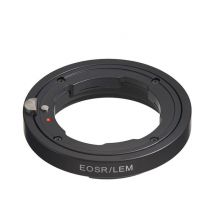 NOVOFLEX Anillo adaptador de objetivo compatible con Leica M en cuerpo Canon EOS R - EOSR/LEM - Nuevo