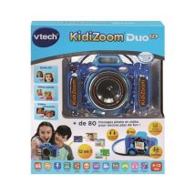 Appareil photo enfant Vtech Kidizoom Duo FX Bleu avec double objectif et écran couleur