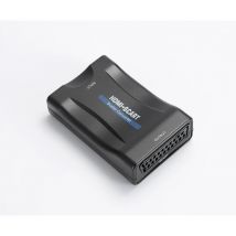 Conversor HDMI a euroconector Plug & Play - Nuevo