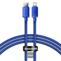 Baseus CAJY000203 cable de conector Lightning 1,2 m Azul - Nuevo