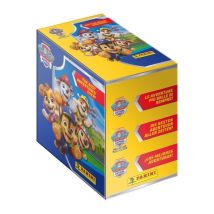 Caja - PANINI - LA PAT'PATROUILLE 11 - NUESTRAS MAYORES AVENTURAS - 36 bolsillos - 180 pegatinas - Nuevo