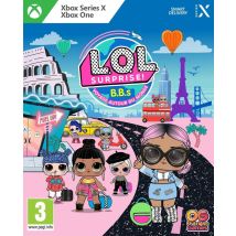 L.O.L. ¡Sorpresa! B.B.s Viaje alrededor del mundo Xbox X series / Xbox One - Nuevo