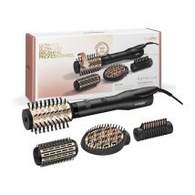 Cepillo de aire caliente giratorio multistyle BABYLISS BIG HAIR LUXE AS970E con cerámica de 50 mm y cepillo fijo de 38 mm - Nuevo