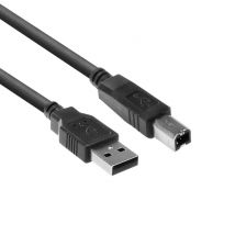 ACT SB2405 cable USB 5 m USB 2.0 USB A USB B Negro - Nuevo