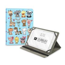 SUBBLIM Trendy 27,9 cm (11 ) Folio Multicolore