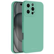 Roar Carcasa para iPhone 16 Pro Max con Cámara Protegida Verde Pálido - Nuevo