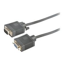 Prokord VGA-VGA 0016 câble VGA 10 m VGA (D-Sub) Gris