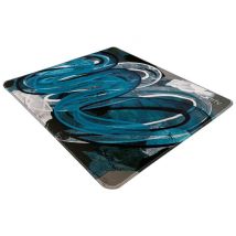 Xtrfy GP4 Street Blue Gaming Tapis de souris - large