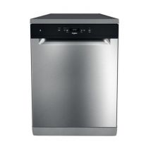 Lave-Vaisselle - WHIRLPOOL - WFC3C34X - Pose libre - Moteur a induction - Consommation d'eau par cyc