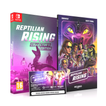 Reptilian Rising Edición Coleccionista Nintendo Switch - Nuevo