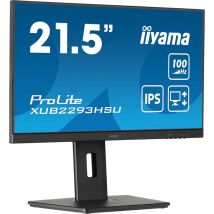 iiyama ProLite XUB2293HSU-B7 écran plat de PC 54,6 cm (21.5 ) 1920 x 1080 pixels Full HD LED Noir