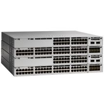 Cisco Catalyst 9300 Géré L3 Connexion Ethernet, supportant l'alimentation via ce port (PoE) 1U