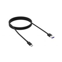 KRUX KRX0054 câble USB USB 2.0 1,2 m USB A USB C Noir