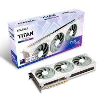 Scheda Grafica SPARKLE Arc B580 Titan Luna OC 12GB – Prestazioni Potenti e Memoria GDDR6 - Nuovo