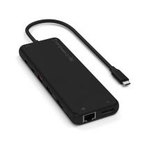 Adattatore multiplo USB-C 13 in 1 con triplo display - Nuovo