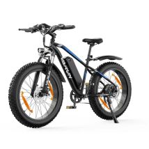 Bicicletta Elettrica M26-2 PRO | Motore 250W | Batteria 48V 13Ah | Pnei da 20 PolliciT | Velocità Massima 25 km/h | Autonomia 65 km | Nero - Nuovo