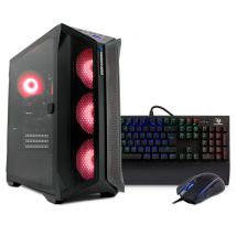 DeepGaming - PC Gamer Nostromo Pro Intel Core i9-12900F - RAM 32Go - 2To SSD PCIe4.0 - Nvidia RTX4060 Ti - FDOS