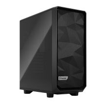 Fractal Design Meshify 2 Compact Tower Noir - vitre teinté opaque