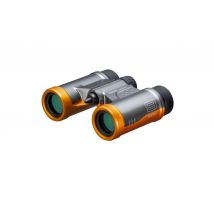 Pentax UD 9x21 binocular Porro Gris, Naranja - Nuevo