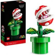 Plante Piranha LEGO Super Mario 71426 - Création Articulée et Unique