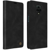 Funda Xiaomi Redmi Note 9S / 9 Pro / 9 Pro Max Cartera F. Soporte – Negro - Nuevo