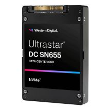 Western Digital Ultrastar DC SN655 3,84 To U.3 PCI Express 4.0 NVMe TLC 3D NAND