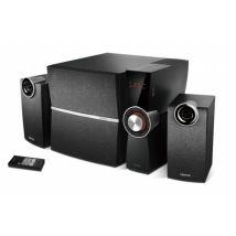 Set di diffusori Edifier C2XD 53 W PC Nero 2.1 canali 18 W - Nuovo