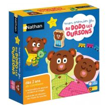 Gioco cooperativo Au dodo les oursons - Aiuta i tuoi orsetti a prepararsi per la notte - Nuovo