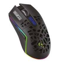 Sparco SPWMOUSE ratón Juego mano derecha RF inalámbrico 4800 DPI - Nuevo