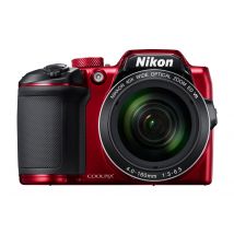 Nikon COOLPIX B500 1/2.3 Cámara puente 16 MP CMOS 4608 x 3456 Pixeles Rojo- Reacondicionado - Muy buen estado