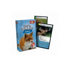 Défis Nature France: El juego educativo de cartas sobre animales - Nuevo