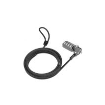 Compulocks CL37 cable antirrobo Negro - Nuevo