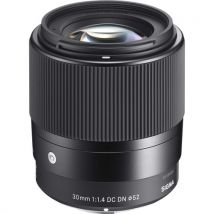 Sigma 30mm F1.4 DC DN | C MILC Objectif standard Noir