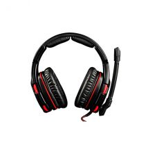 Modecom VOLCANO GHOST Casque Avec fil Arceau Jouer Noir, Rouge