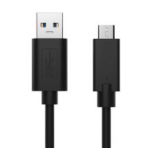 Ewent EC1042 câble USB USB 3.2 Gen 2 (3.1 Gen 2) 1 m USB B USB C Noir