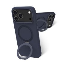Custodia MagSafe per iPhone 17 Pro Max Roskilde con cavalletto ad anello di supporto - Nuovo