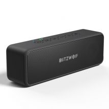 BlitzWolf BW-WA4 Altoparlante portatile e per feste Altoparlante portatile stereo nero 30 W - Nuovo
