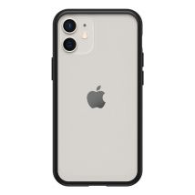 OtterBox React Series pour Apple iPhone 12/iPhone 12 Pro, transparente/noir Apple iPhone 12/12 Pro