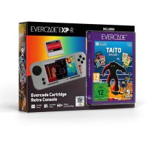 Console Portatile Evercade EXP-R TAITO Arcade Collection 1 Bundle - Nuovo