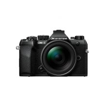 OM SYSTEM OM-5 II Negro + ED 12-40 f/2.8 PRO II - Nuevo