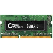 Modulo di memoria CoreParts MMH3805/2GB 2GB DDR3 1333 MHz - Nuovo