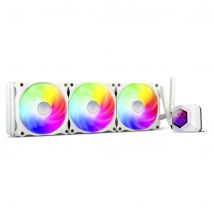 Silverstone SST-PF360W-ARGB-V2 Sistema di raffreddamento del computer Processore Raffreddatore a liquido All-in-One 12 cm Bianco 1 pc - Nuovo