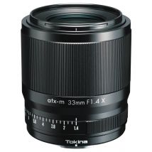 Tokina atx-m 33mm F1.4 X MILC Objectif standard Noir